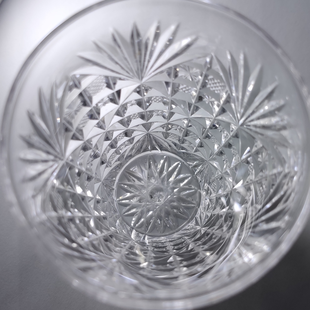 Crystal Cut Glasses (Set of 2) - Picture 5 of 10
